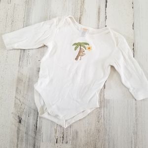 Gymboree Monkey Palm Tree Onesie